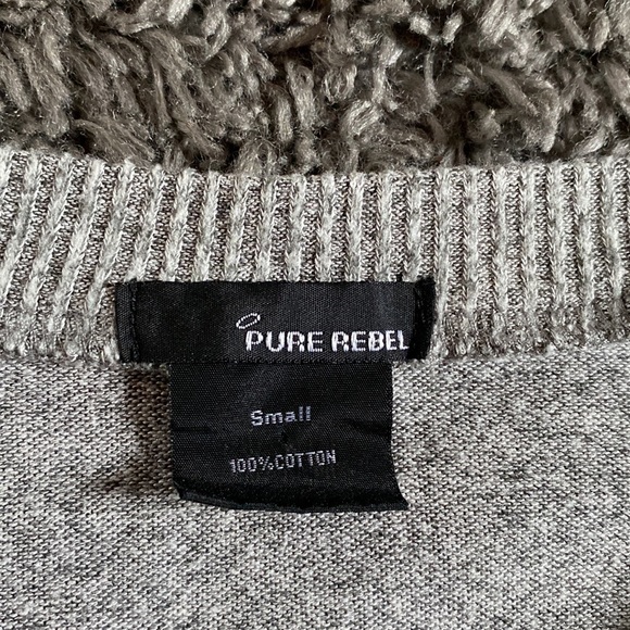 Long sleeve crop - Picture 2 of 2